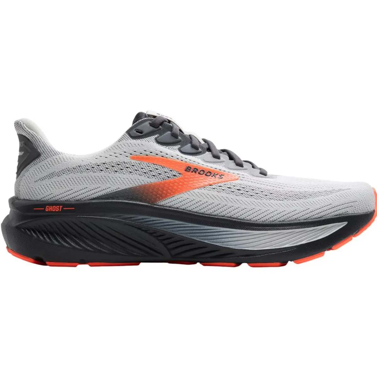 Brooks shoes - Brooks Ghost 17 - Ghost - Black/Black/Ebony 24