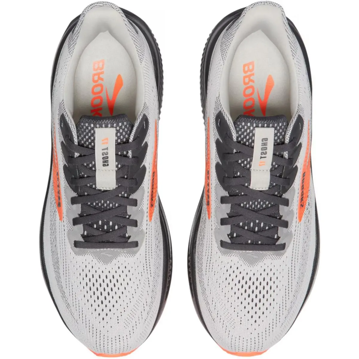 Brooks shoes - Brooks Ghost 17 - Ghost - Black/Black/Ebony 27