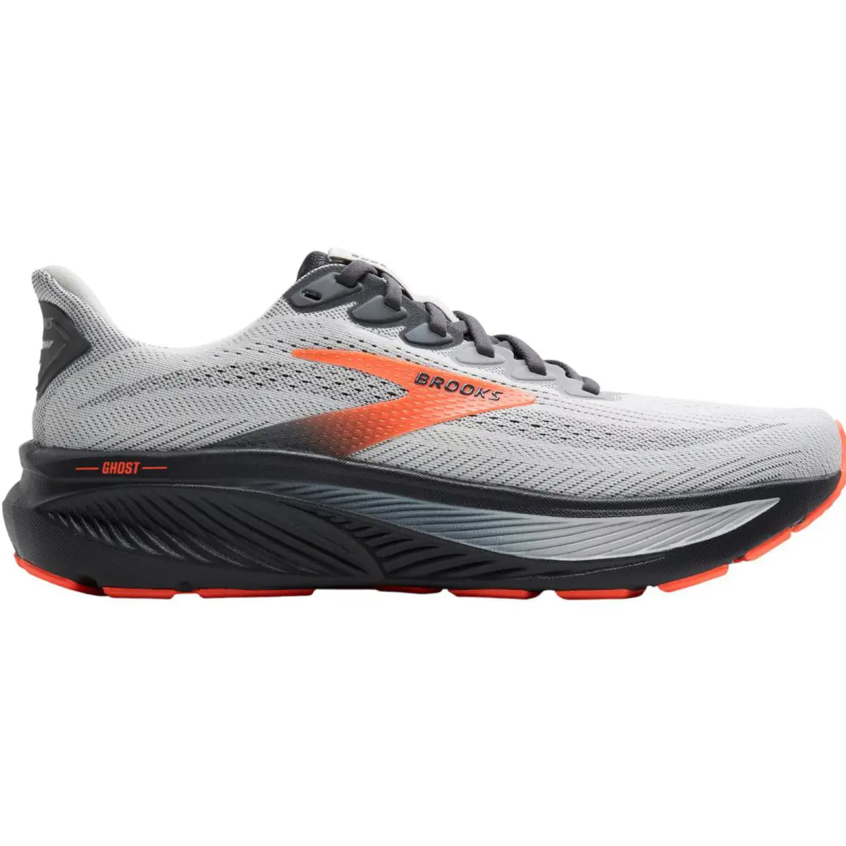 Brooks shoes - Brooks Ghost 17 - Ghost - Black/Grey/White 34