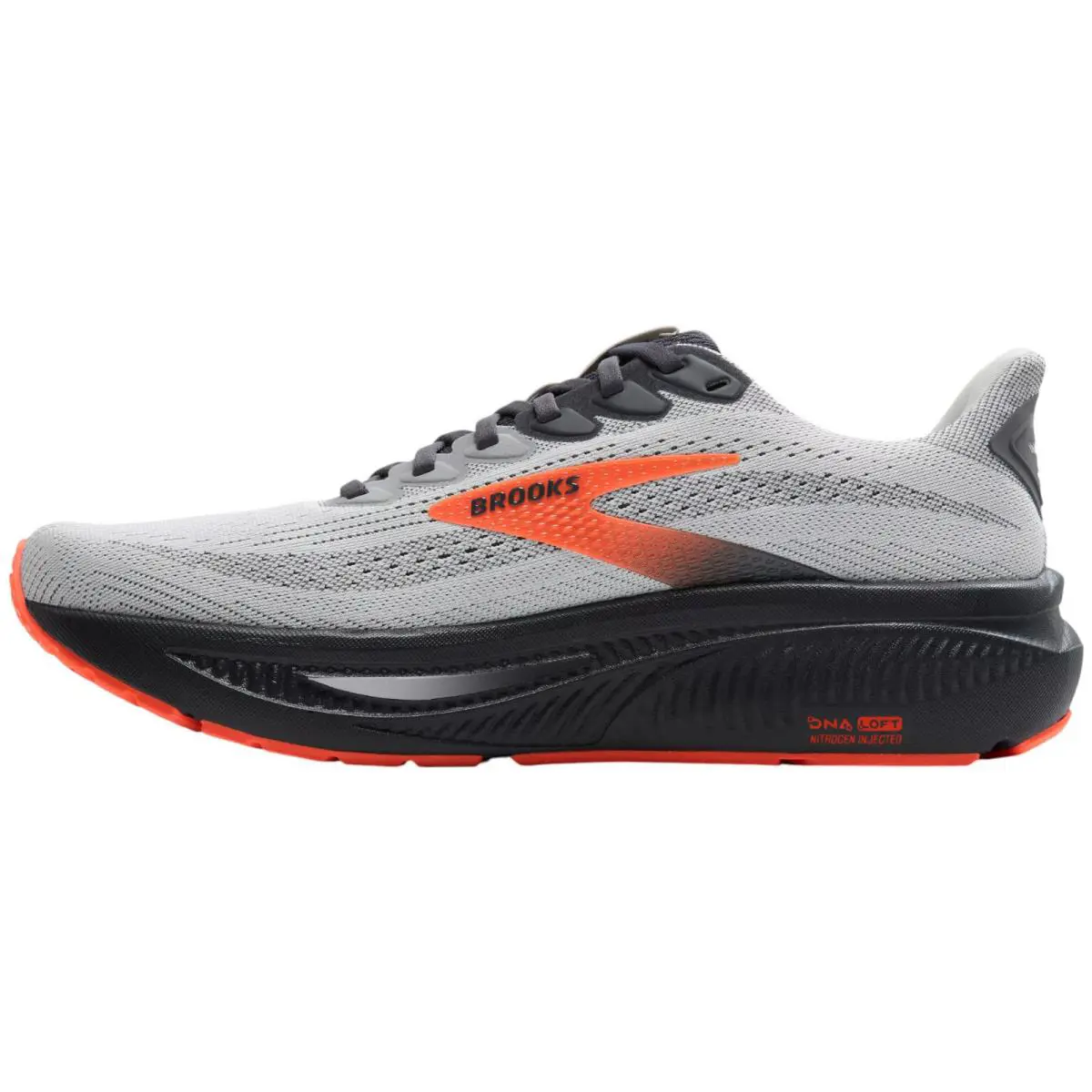 Brooks shoes - Brooks Ghost 17 - Ghost - Black/Grey/White 35