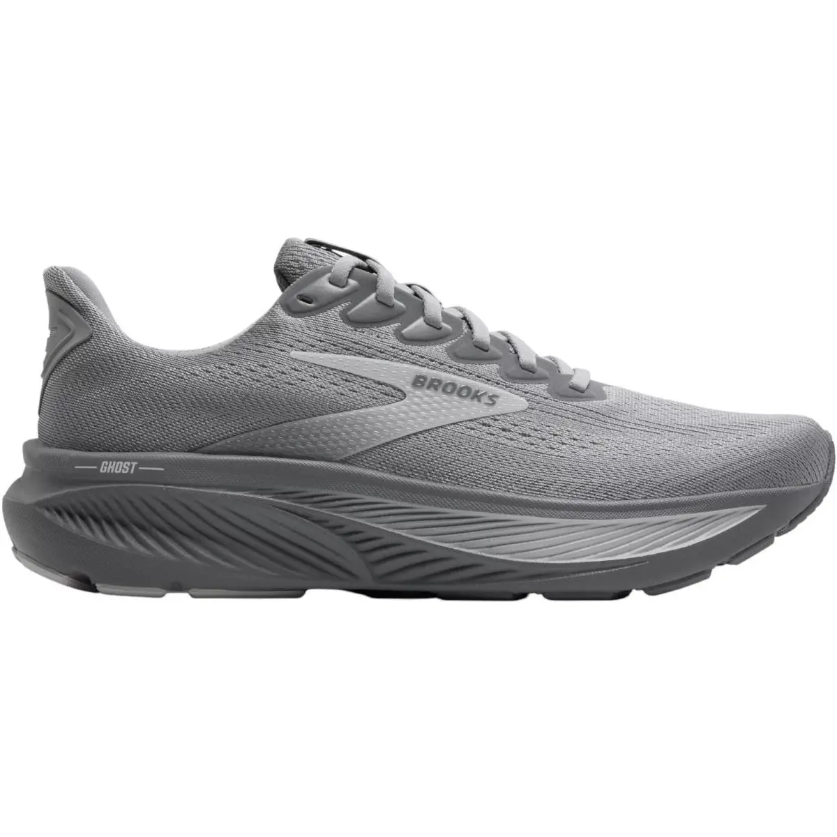 Brooks shoes - Brooks Ghost 17 - Ghost - Black/Grey/White 39