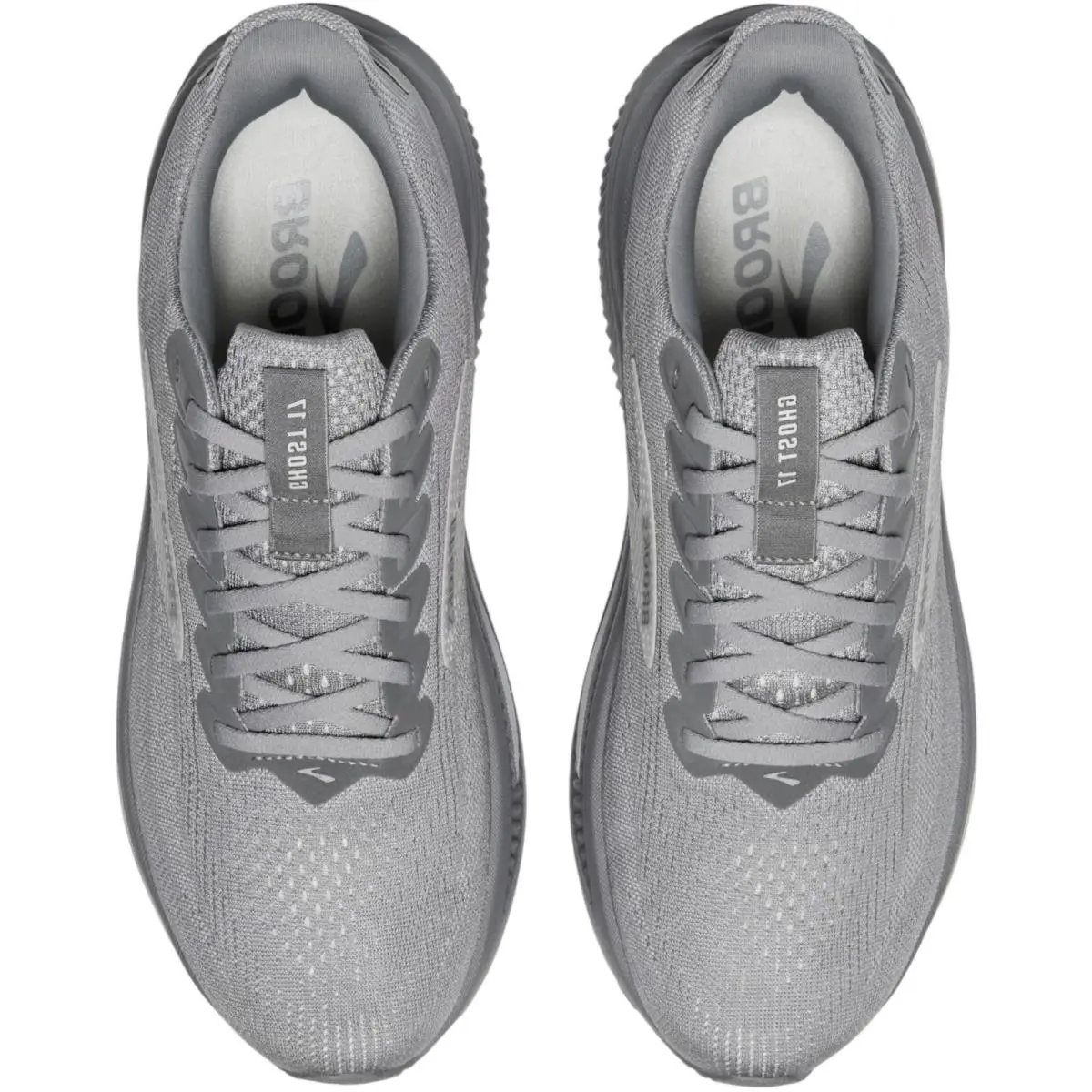 Brooks shoes - Brooks Ghost 17 - Ghost - Black/Grey/White 42
