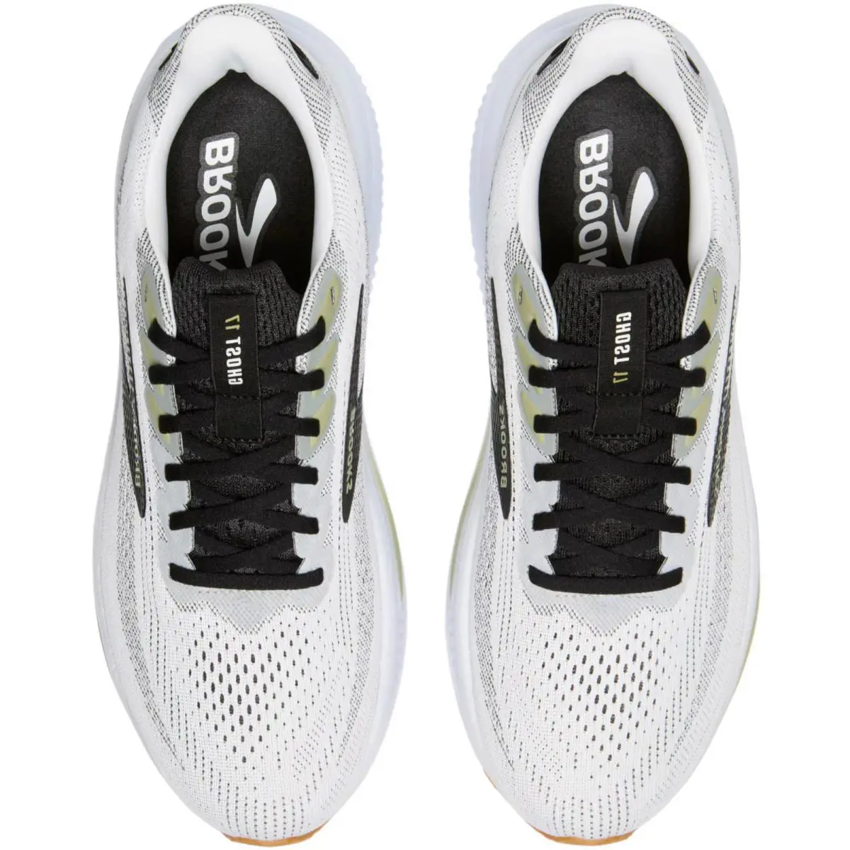 Brooks shoes - Brooks Ghost 17 - Ghost - Black/Grey/White 22
