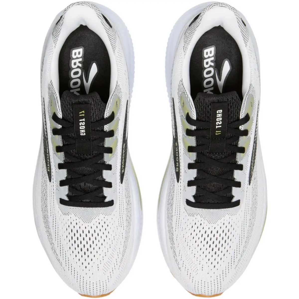 Brooks shoes - Brooks Ghost 17 - Ghost - Black/Black/Ebony 32