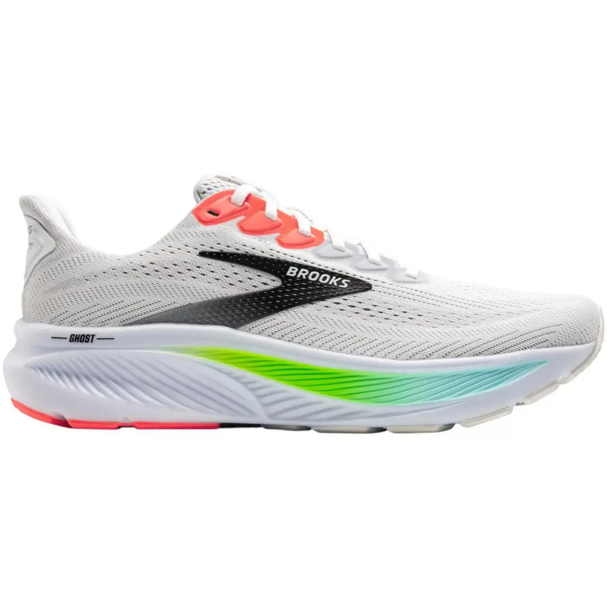 Brooks shoes - Brooks Ghost 17 - Ghost - Black/Grey/White 19