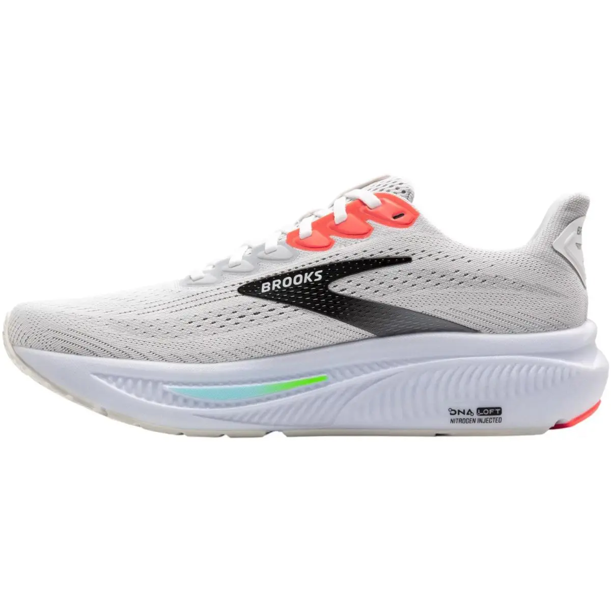 Brooks shoes - Brooks Ghost 17 - Ghost - Black/Grey/White 20