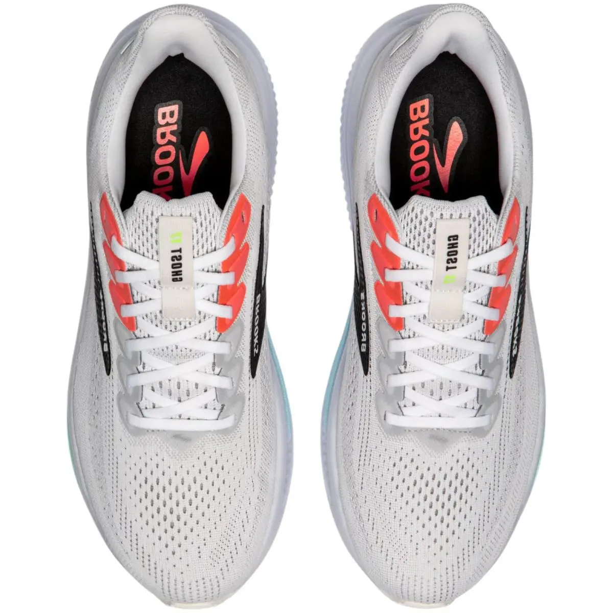 Brooks shoes - Brooks Ghost 17 - Ghost - Black/Grey/White 22