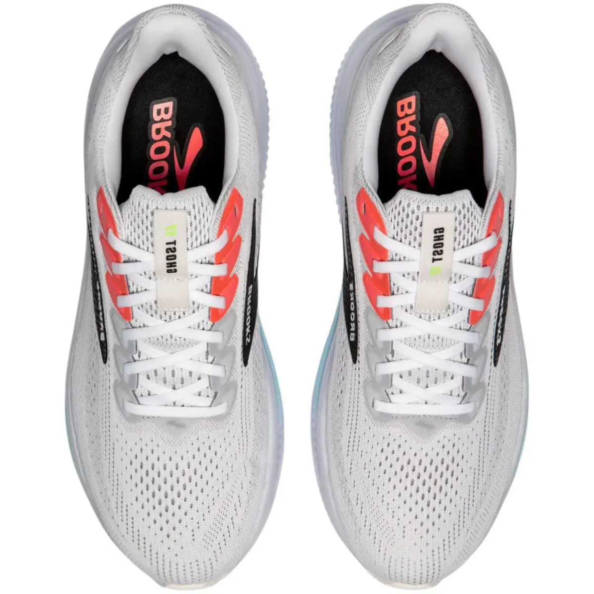 Brooks shoes - Brooks Ghost 17 - Ghost - Black/Grey/White 27