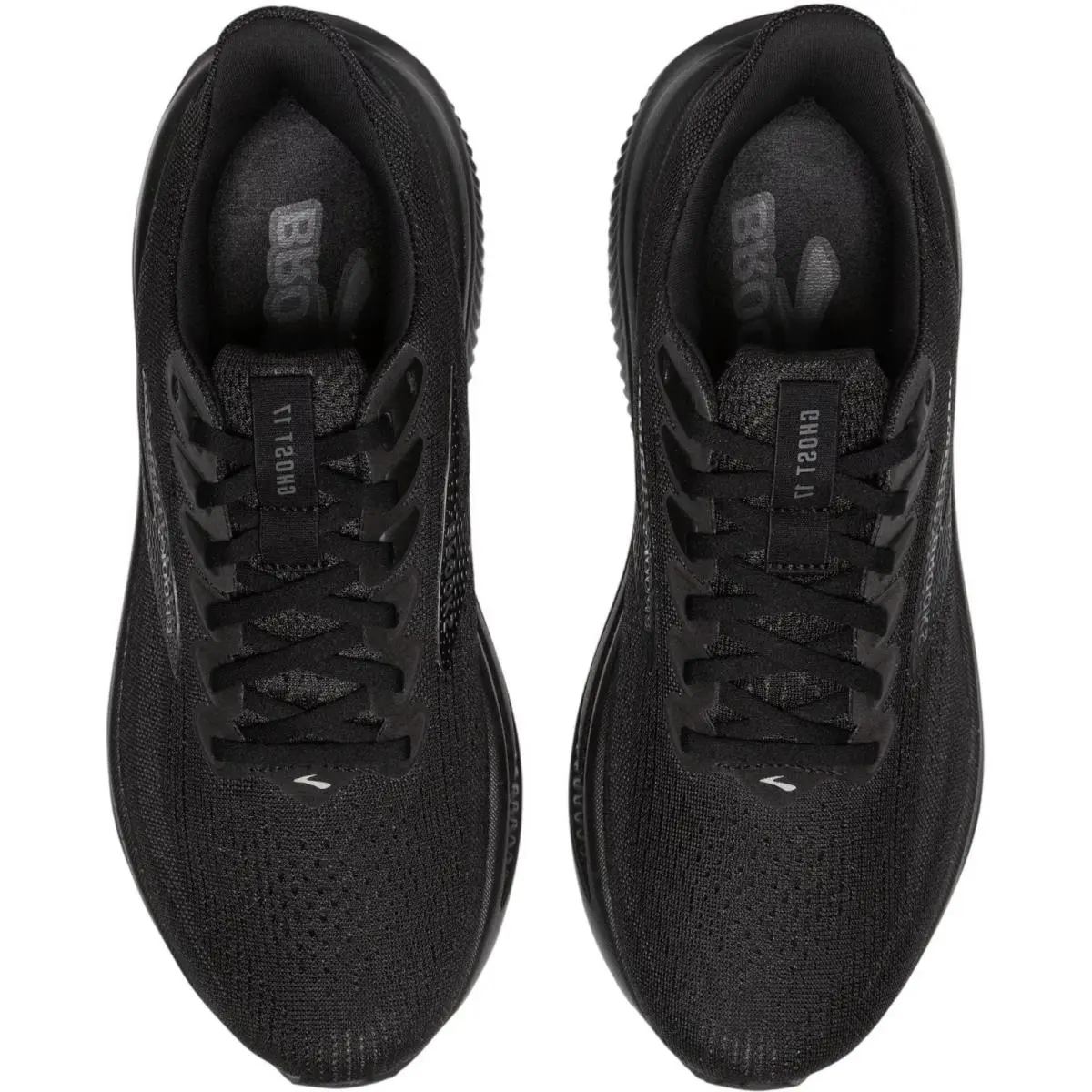 Brooks shoes - Brooks Ghost 17 - Ghost - Black/Black/Ebony 2