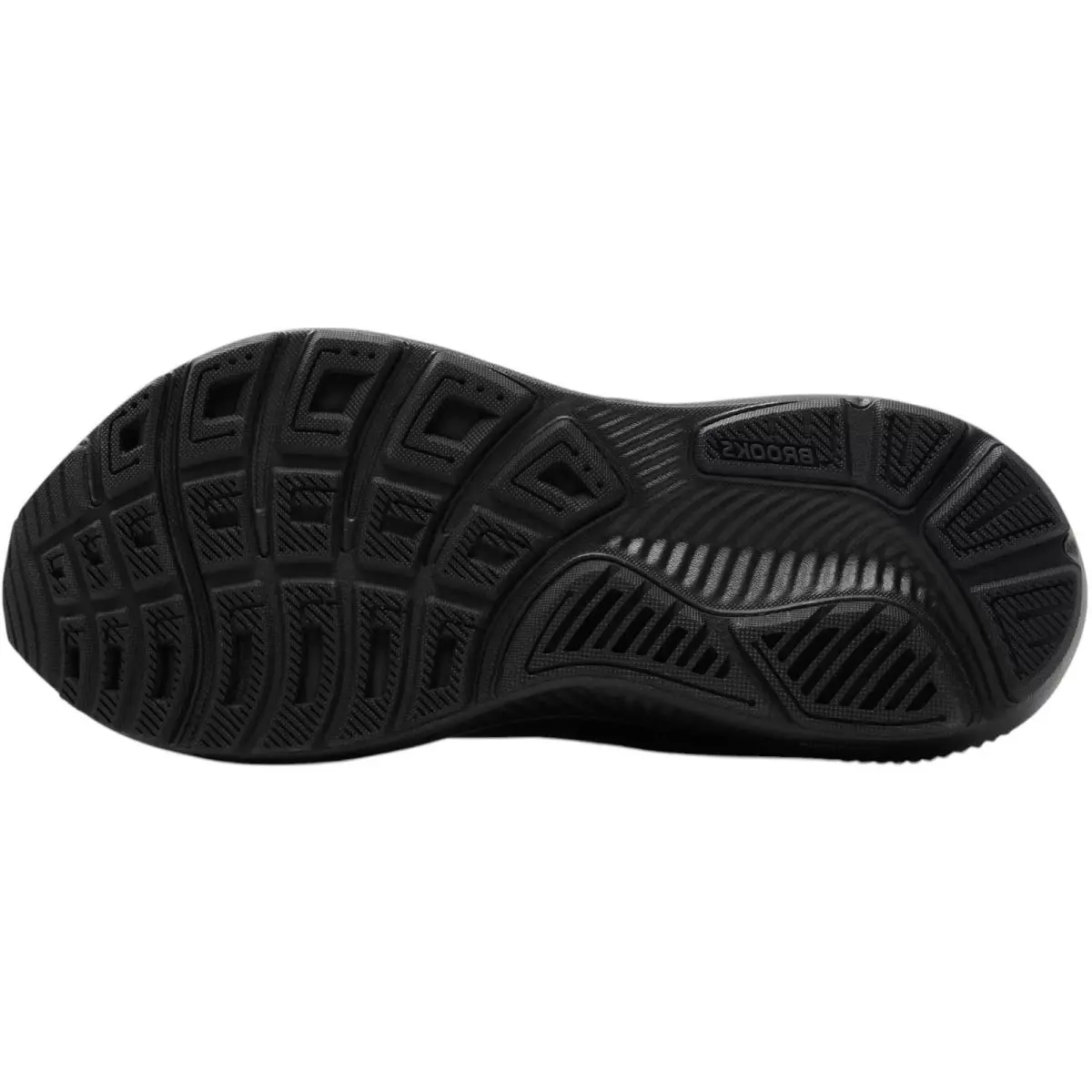 Brooks shoes - Brooks Ghost 17 - Ghost - Black/Black/Ebony 8
