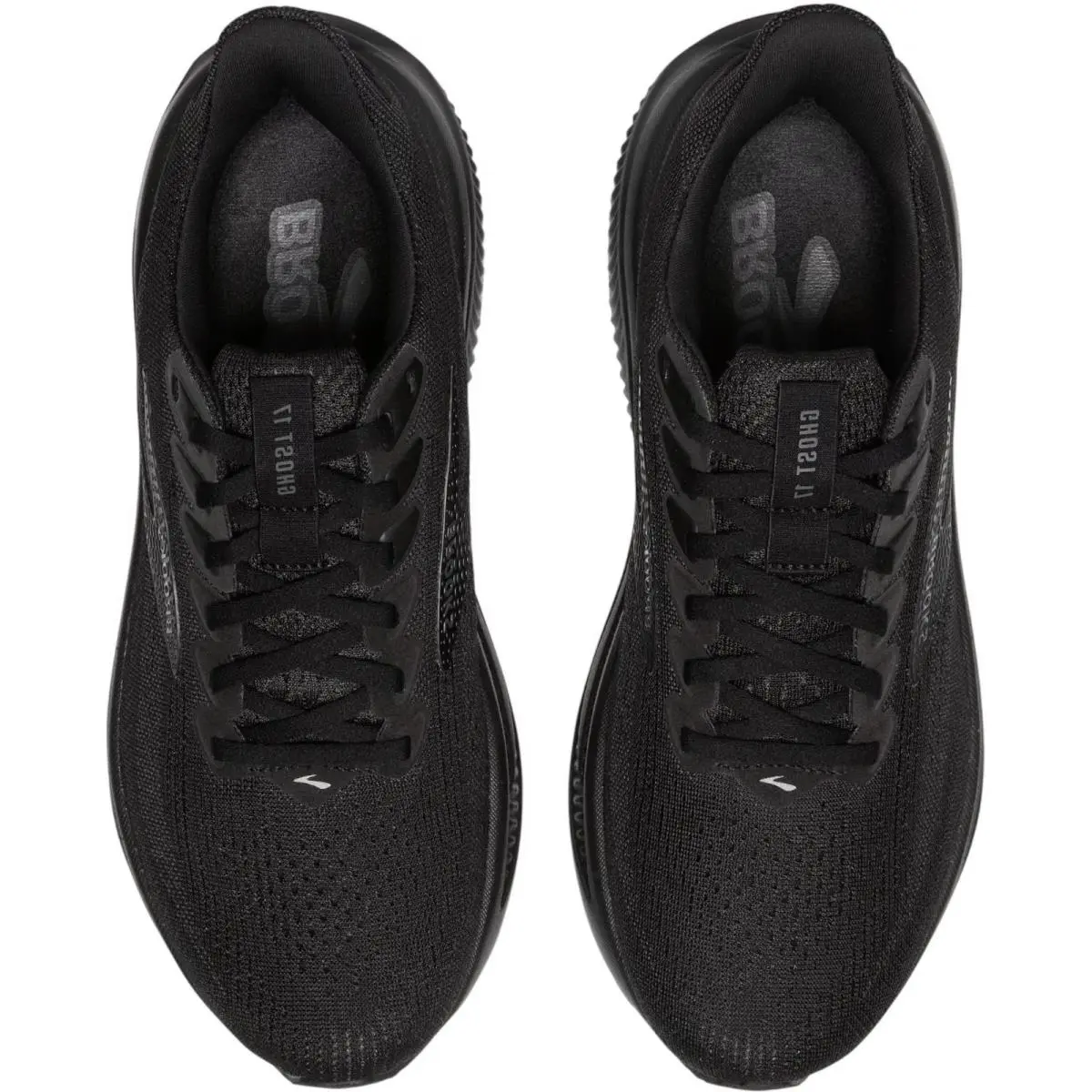 Brooks shoes - Brooks Ghost 17 - Ghost - Black/Grey/White 27