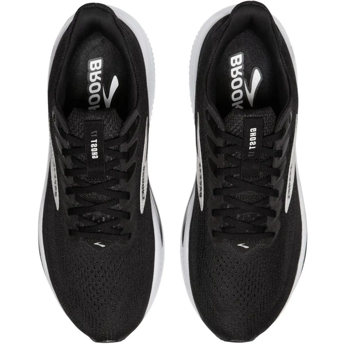 Brooks shoes - Brooks Ghost 17 - Ghost - Black/Black/Ebony 12