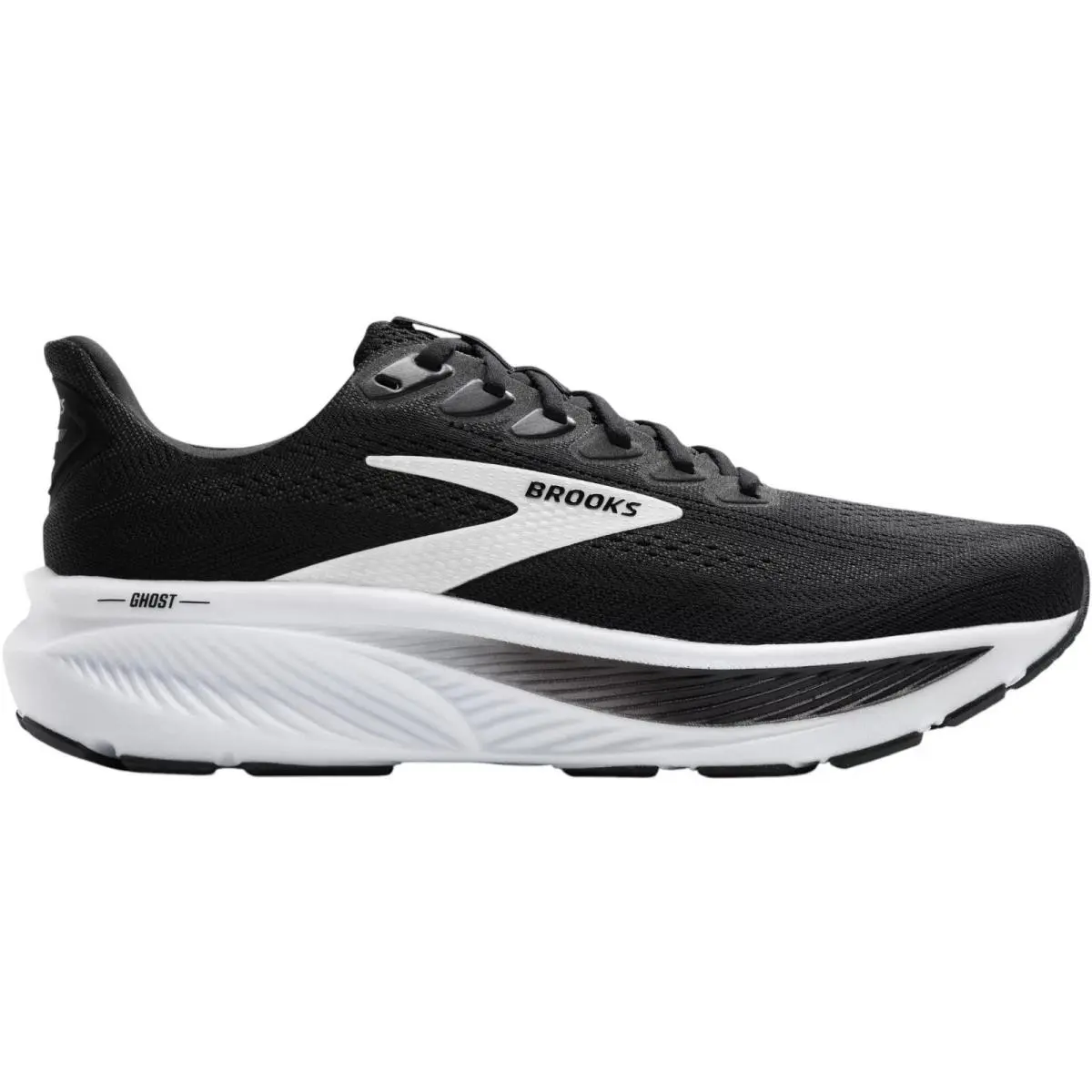 Brooks shoes - Brooks Ghost 17 - Ghost - Black/Black/Ebony 19