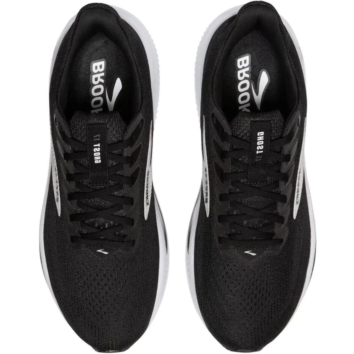 Brooks shoes - Brooks Ghost 17 - Ghost - Black/Black/Ebony 22