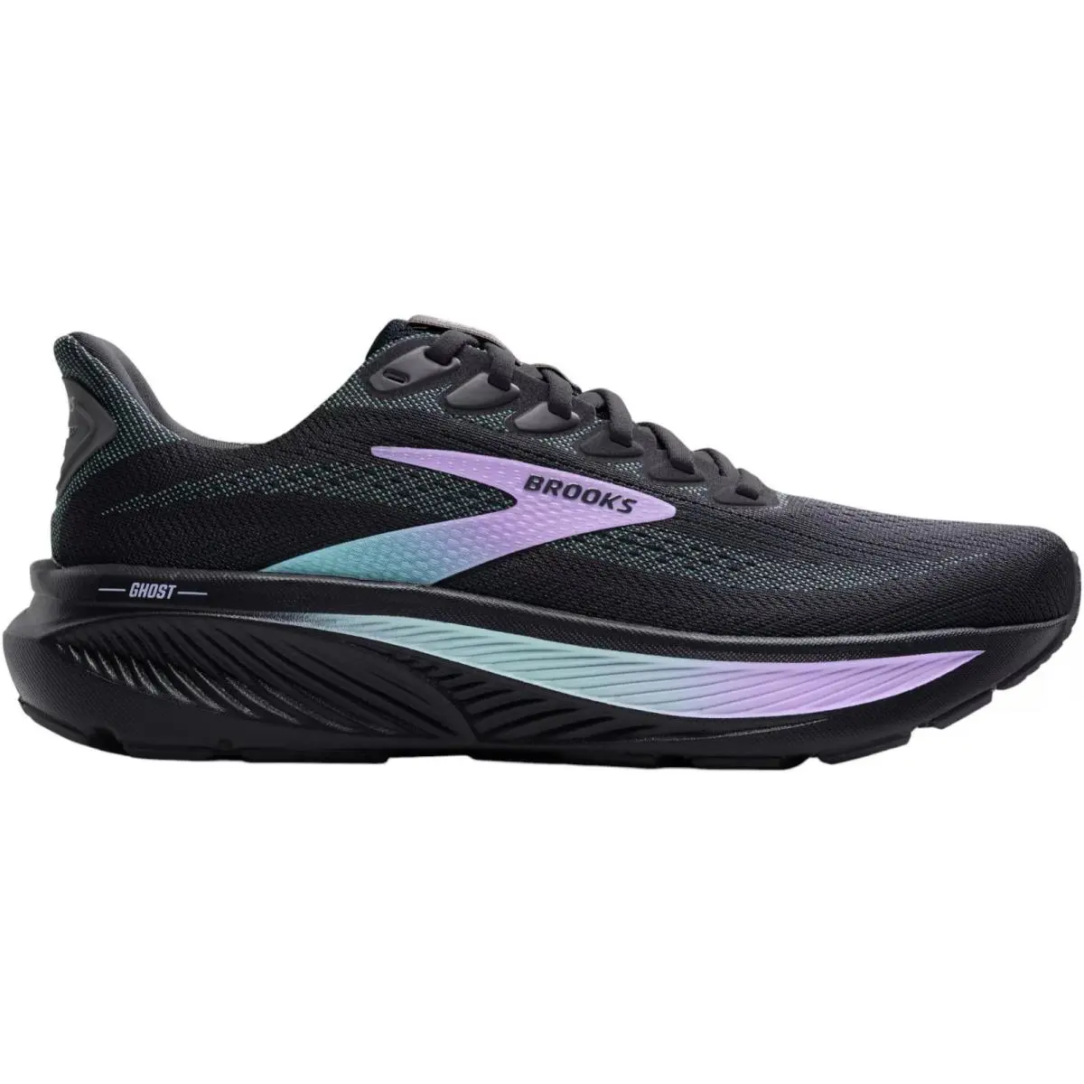Brooks shoes - Brooks Ghost 17 - Ghost - Black/Black/Ebony 24