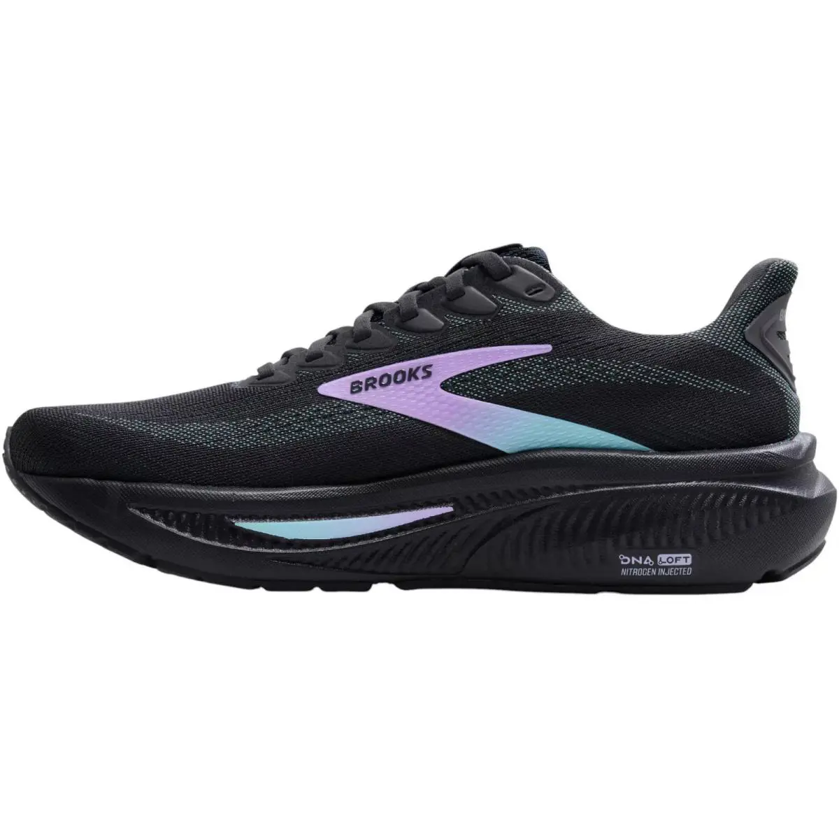 Brooks shoes - Brooks Ghost 17 - Ghost - Black/Black/Ebony 25