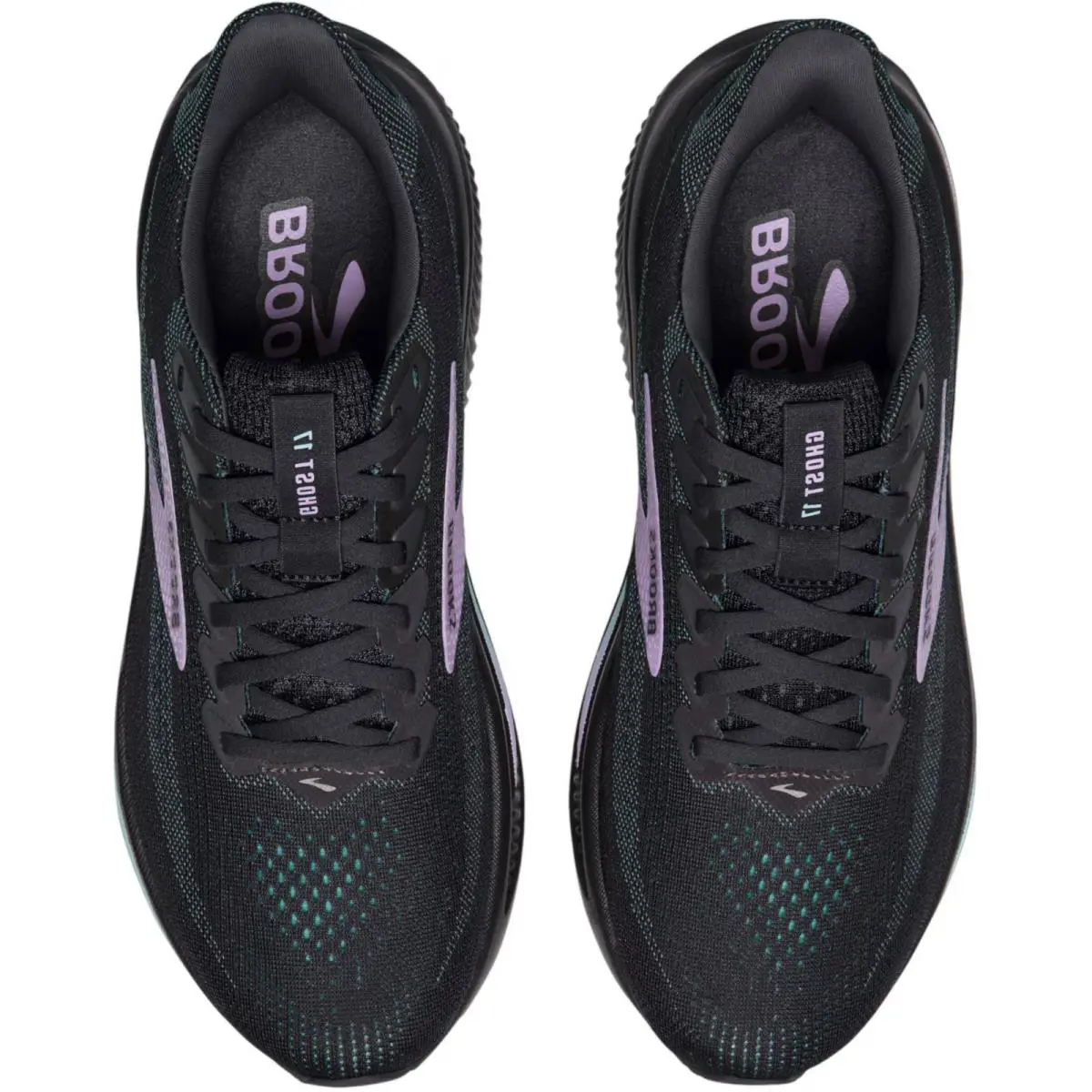 Brooks shoes - Brooks Ghost 17 - Ghost - Black/Black/Ebony 27