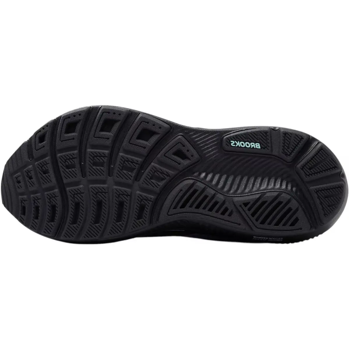 Brooks shoes - Brooks Ghost 17 - Ghost - Black/Black/Ebony 28