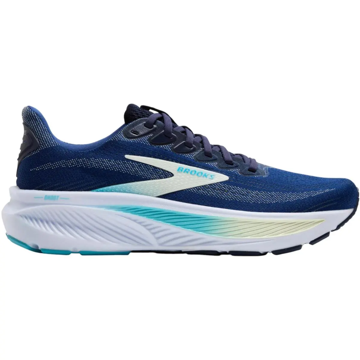 Brooks shoes - Brooks Ghost 17 - Ghost - Black/Black/Ebony 24