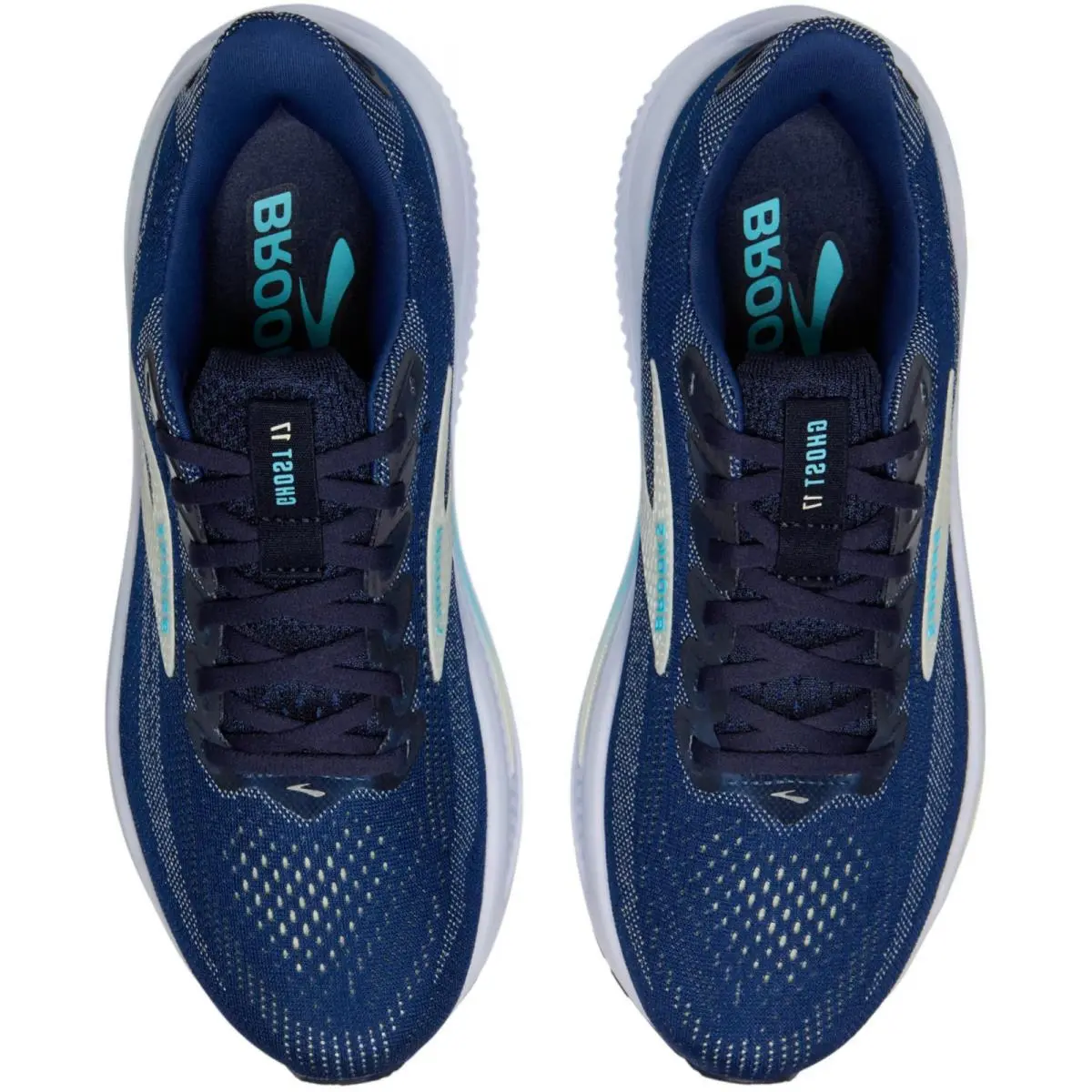 Brooks shoes - Brooks Ghost 17 - Ghost - Black/Black/Ebony 27
