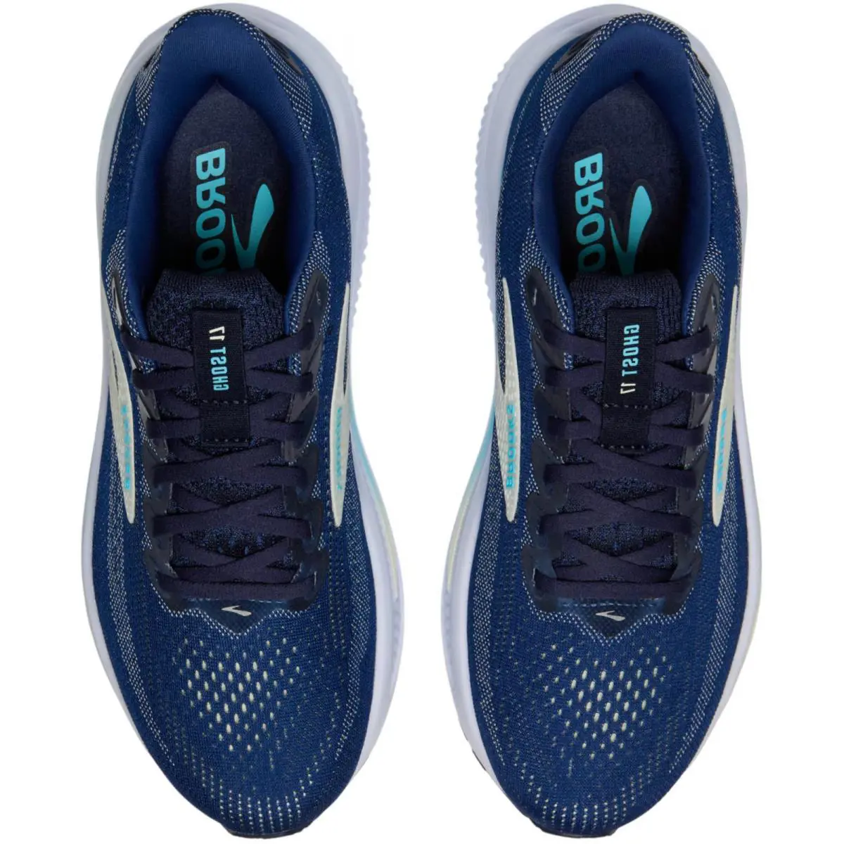 Brooks shoes - Brooks Ghost 17 - Ghost - Black/Black/Ebony 47