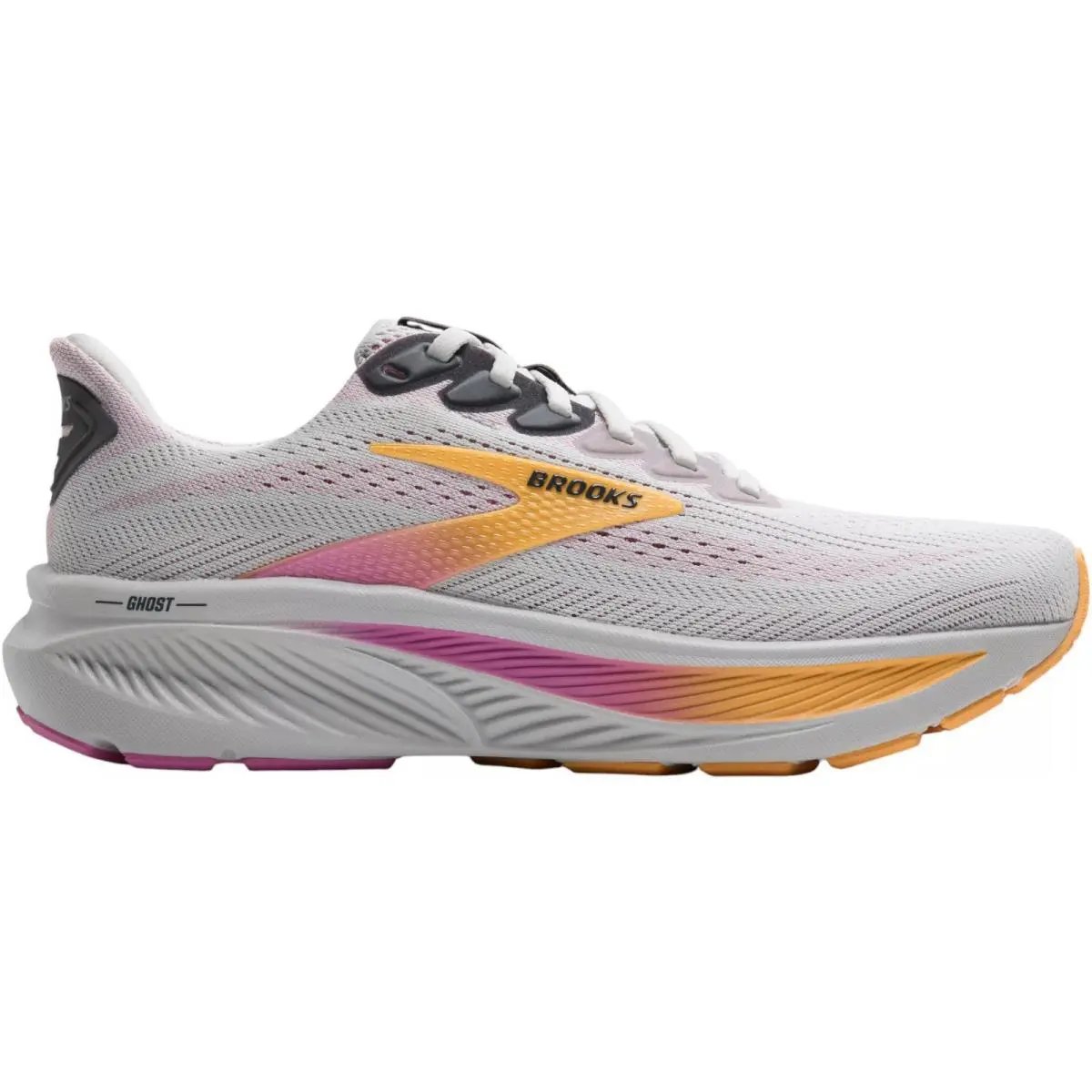 Brooks shoes - Brooks Ghost 17 - Ghost - Black/Grey/White 14