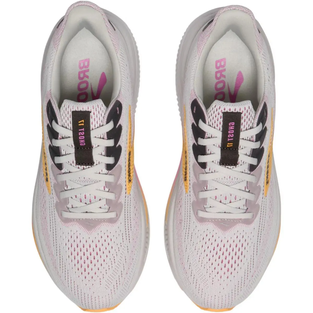 Brooks shoes - Brooks Ghost 17 - Ghost - Black/Grey/White 17