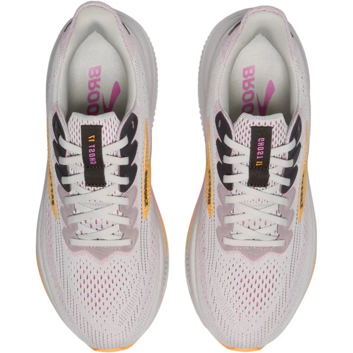 Brooks shoes - Brooks Ghost 17 - Ghost - Black/Black/Ebony 32