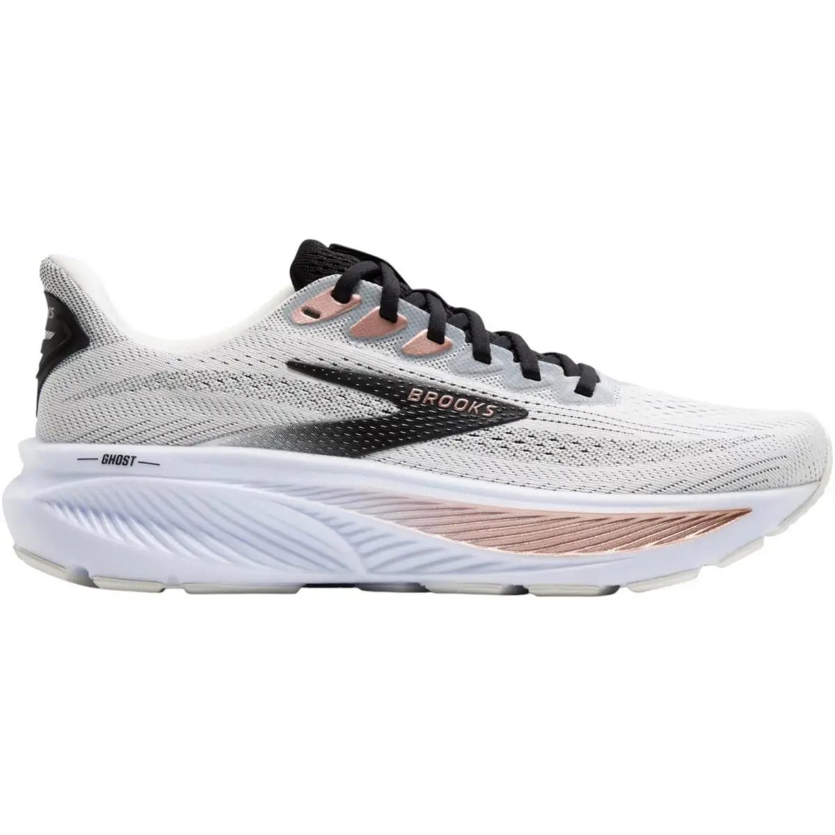 Brooks shoes - Brooks Ghost 17 - Ghost - Black/Black/Ebony 14