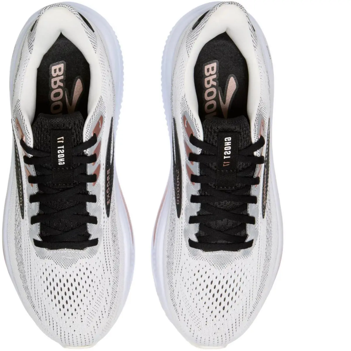 Brooks shoes - Brooks Ghost 17 - Ghost - Black/Black/Ebony 17