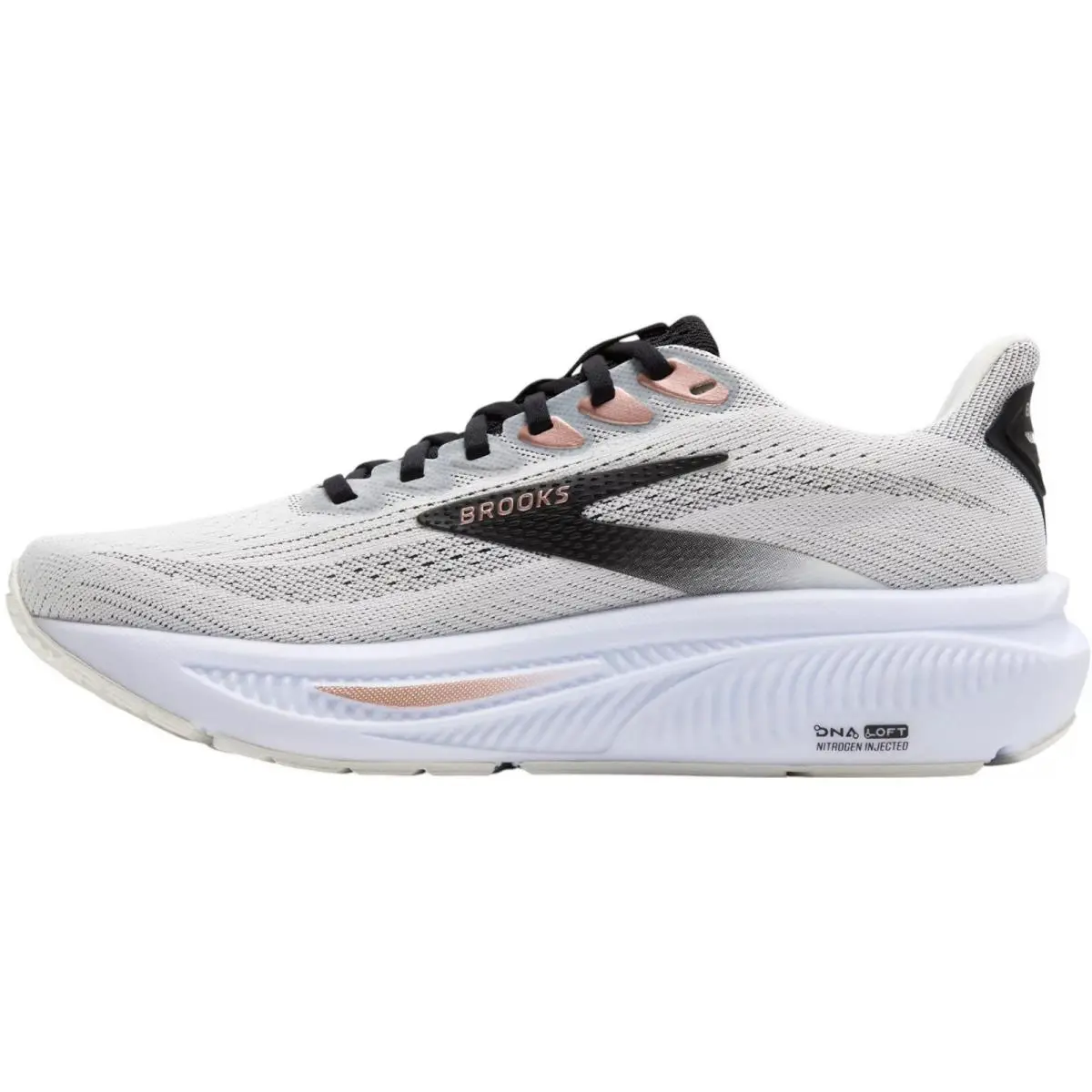 Brooks shoes - Brooks Ghost 17 - Ghost - Black/Grey/White 20