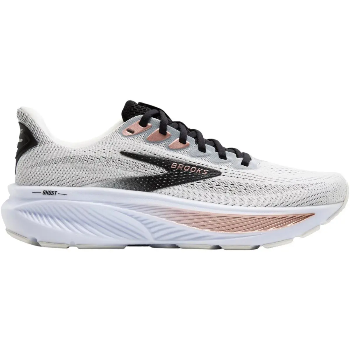 Brooks shoes - Brooks Ghost 17 - Ghost - Black/Black/Ebony 49