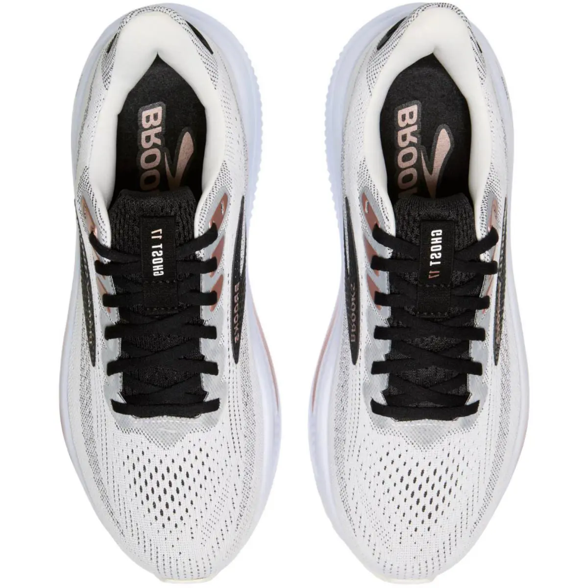 Brooks shoes - Brooks Ghost 17 - Ghost - Black/Black/Ebony 37