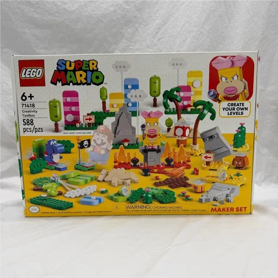 Lego Super Mario: Creativity Toolbox Maker Set 71418 /