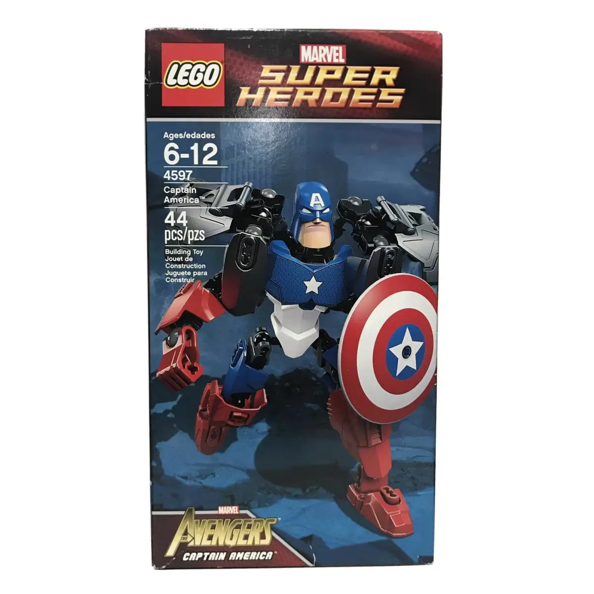 Lego Marvel Super Heroes The Avengers Captain America 4597 44 Pcs
