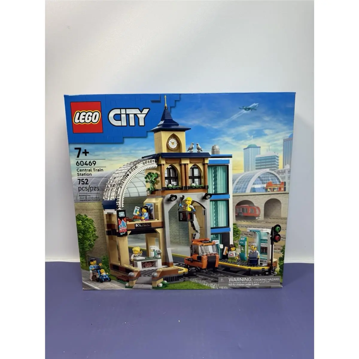 Lego City: Central Train Station 60469 /sealed