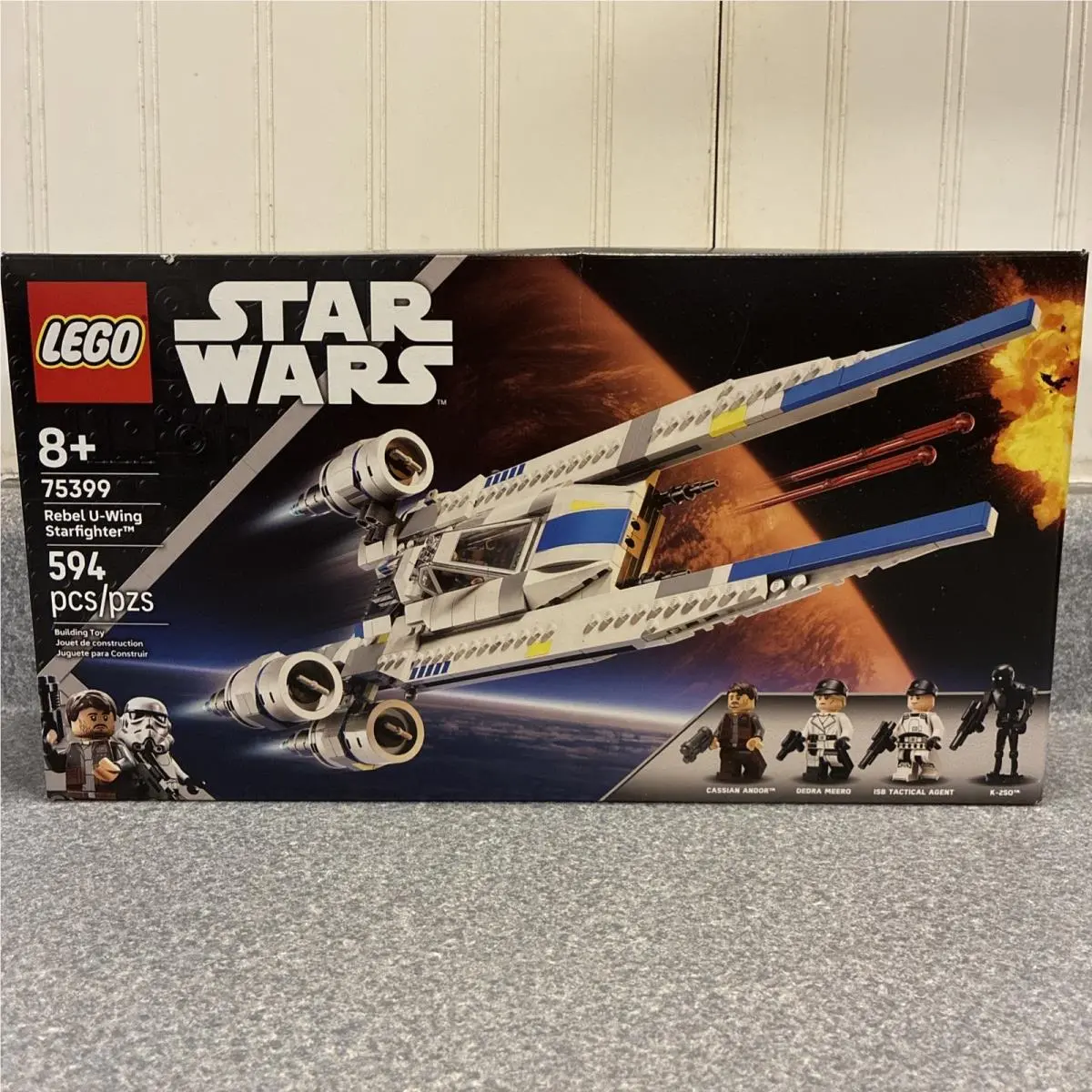 Lego Star Wars Rebel U-wing Starfighter 75399 Building Set