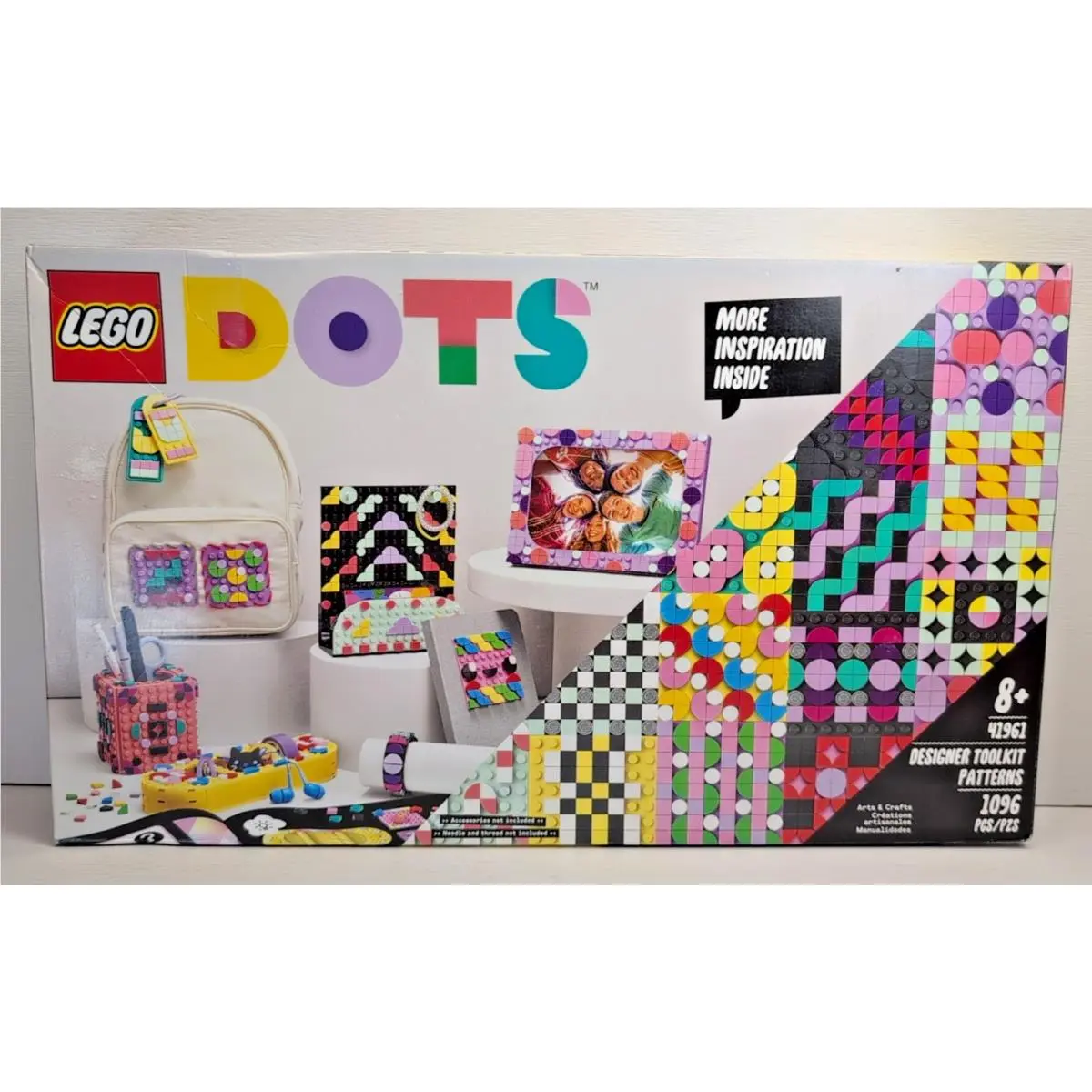 Lego Dots Designer Toolkit Patterns 41961 Retired Ages 8+ Craft