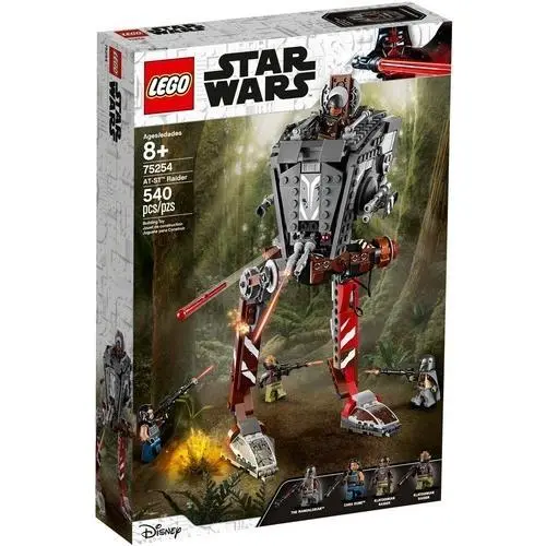 Lego Star Wars 75254 At‑st Raider – Mandalorian Set– Retired