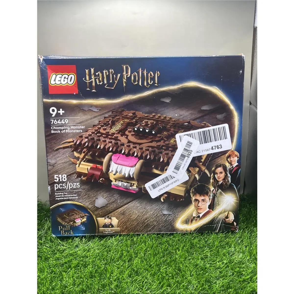 Lego Harry Potter Chomping Monster Book of Monsters 76449 Building Set