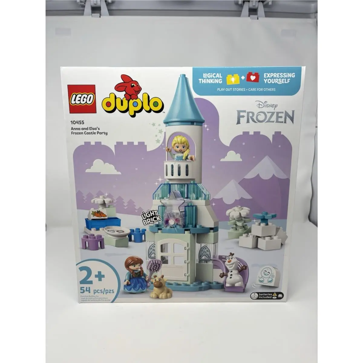 Lego Duplo 10455 Anna and Elsa`s Frozen Castle Party Complete Set