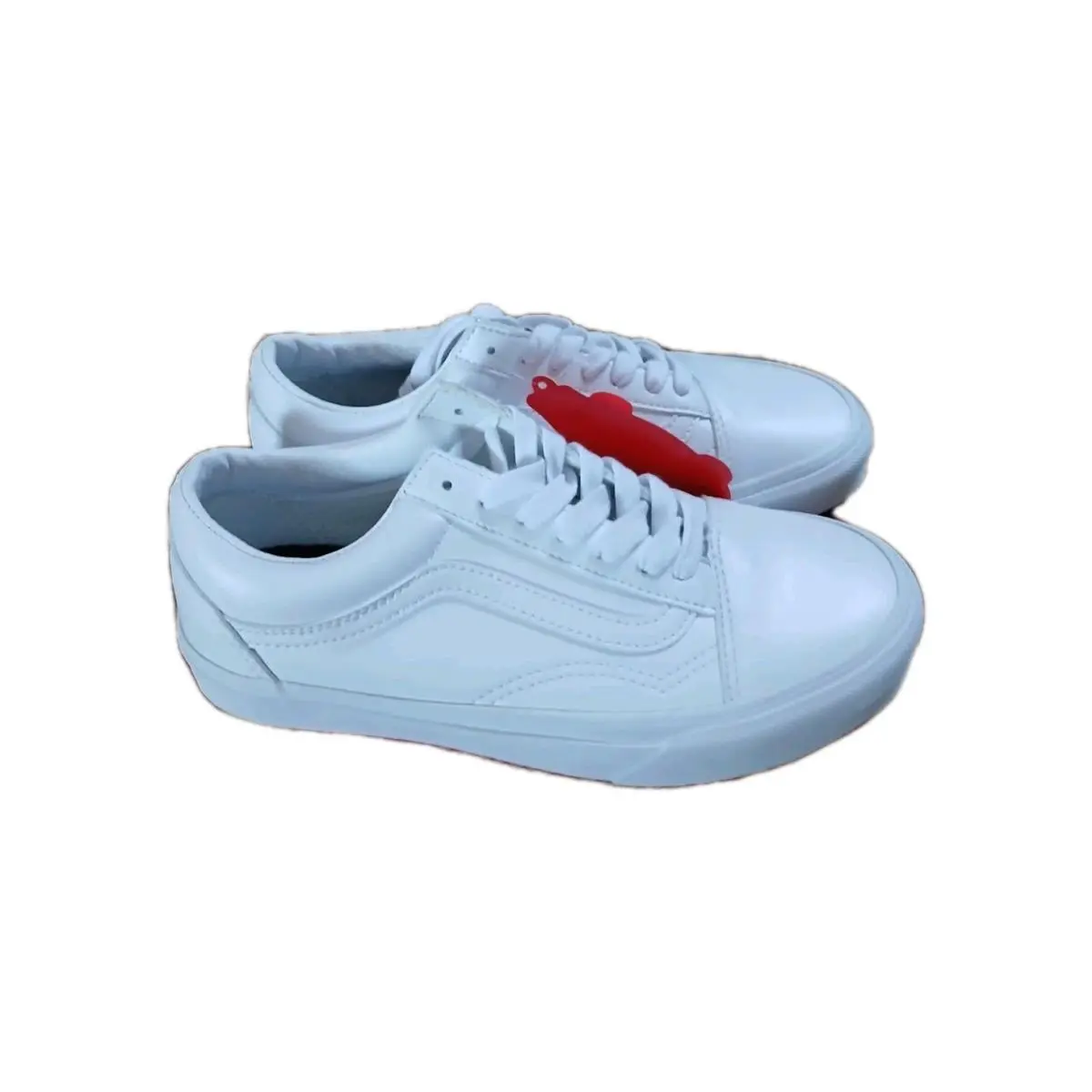 Vans shoes - VANS Old Skool - Old Skool - VN0A38G1ODJ - White 4