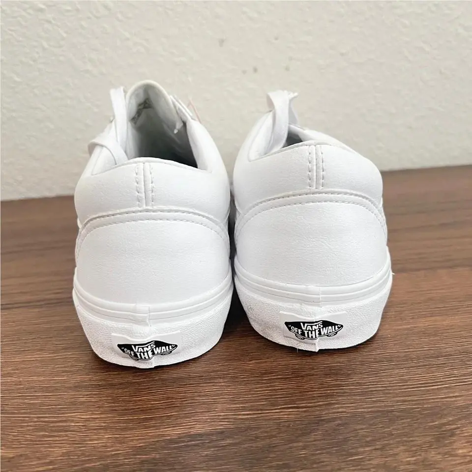 Vans shoes - Old Skool Classic Tumble - Old Skool Classic Tumble - VN0A38G1ODJ - White 0