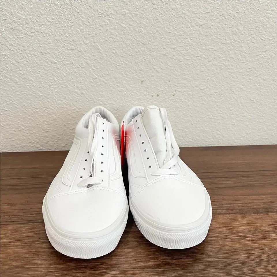 Vans shoes - Old Skool Classic Tumble - Old Skool Classic Tumble - VN0A38G1ODJ - White 1