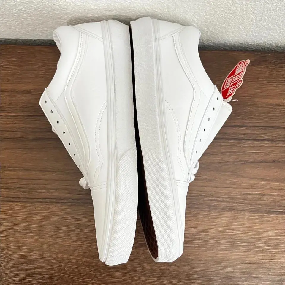 Vans shoes - Old Skool Classic Tumble - Old Skool Classic Tumble - VN0A38G1ODJ - White 2