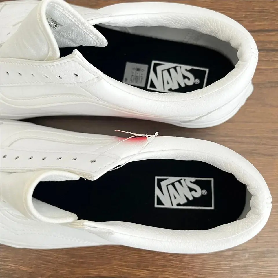 Vans shoes - Old Skool Classic Tumble - Old Skool Classic Tumble - VN0A38G1ODJ - White 4