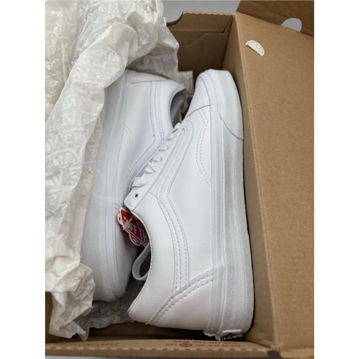 Vans shoes - VANS Old Skool - Old Skool - VN-0A38G1ODJ - True White 3