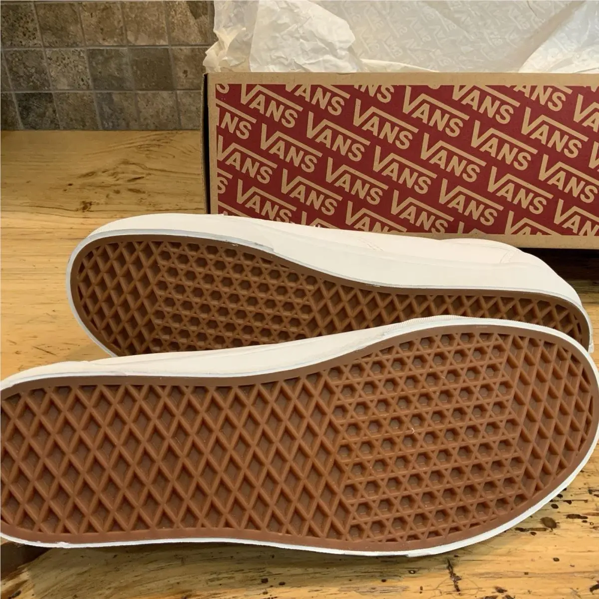 Vans shoes - VANS Old Skool - Old Skool - VN0A38G1ODJ - White 8