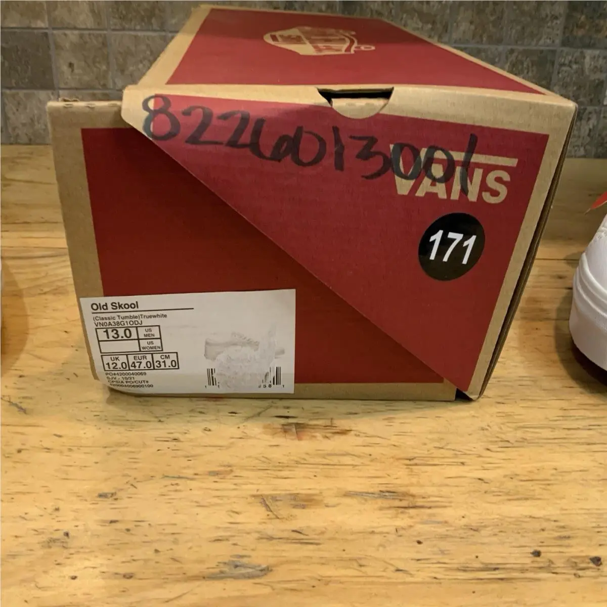 Vans shoes - VANS Old Skool - Old Skool - VN0A38G1ODJ - White 12