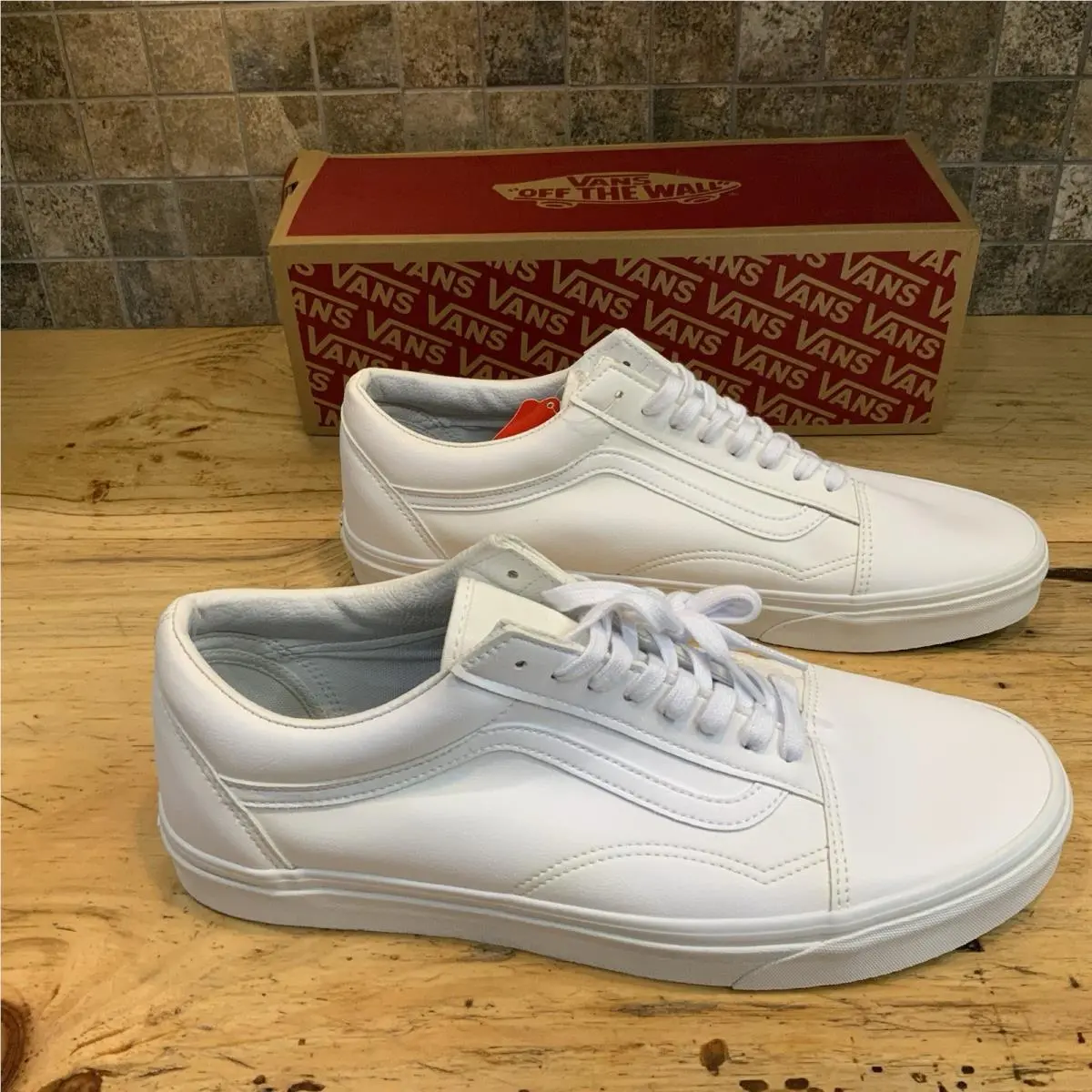 Vans shoes - VANS Old Skool - Old Skool - VN0A38G1ODJ - White 0